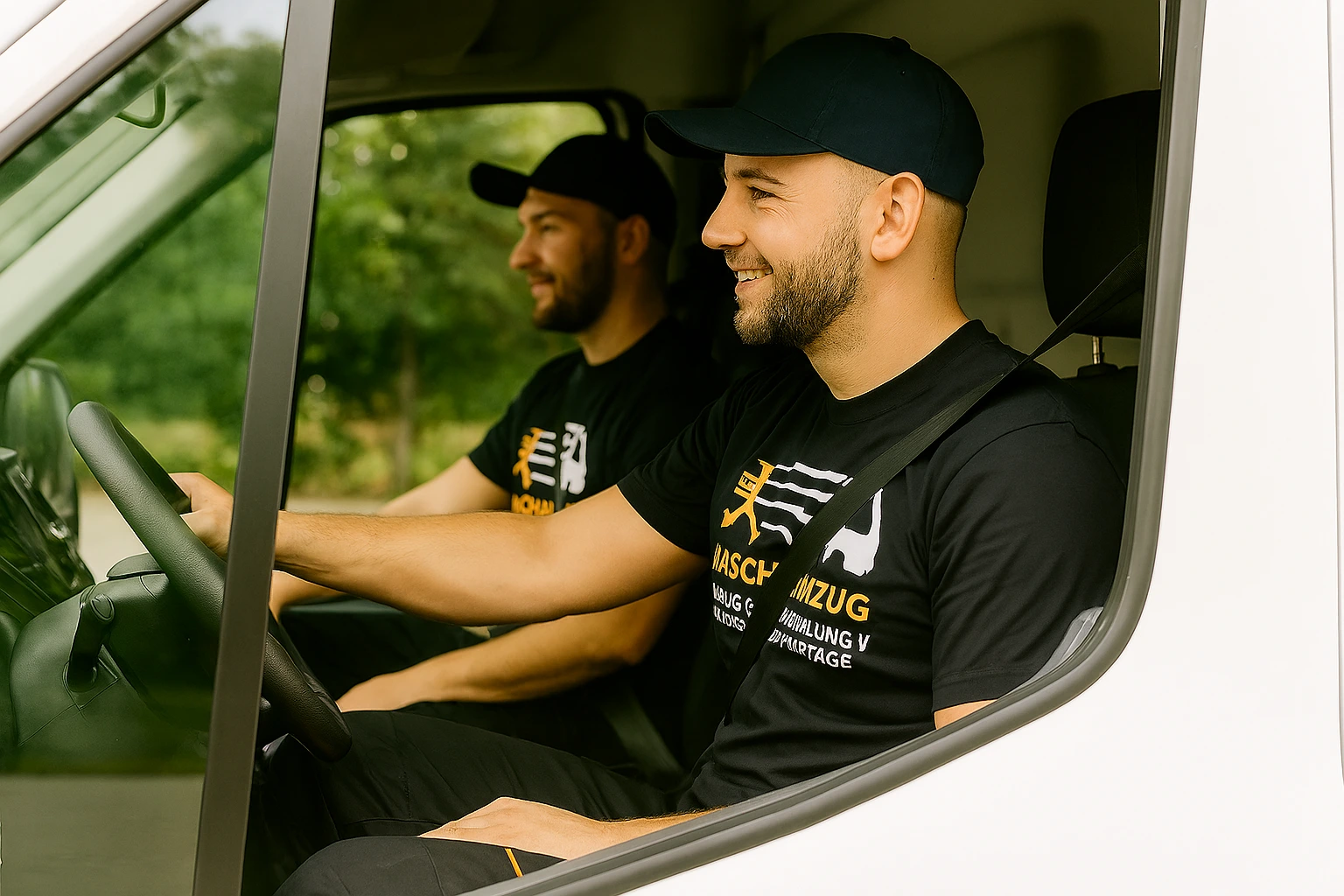 Transport Raschumzug Wien