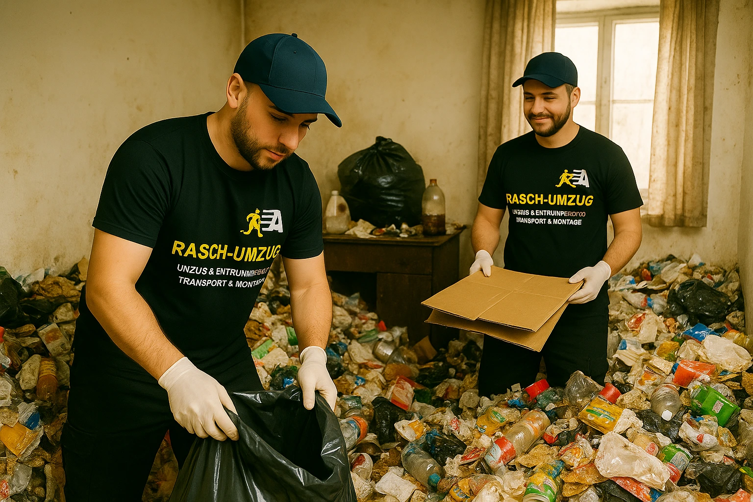 Entrümpelung Raschumzug Wien