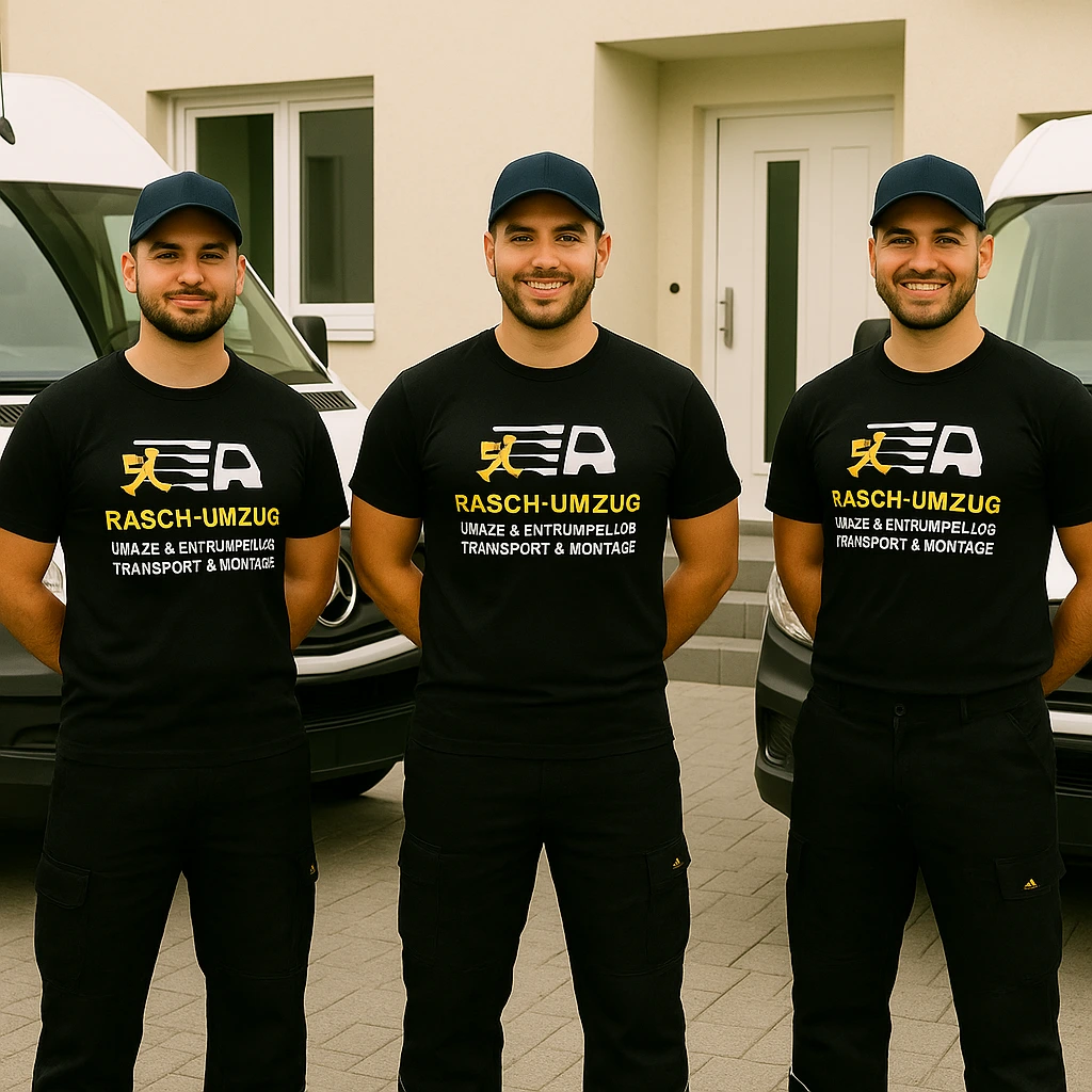 Raschumzug Fahrzeuge – Umzugsservice in Wien